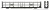 Rapido ~ HO Scale ~ NSC 89' Tri-Level Autorack ~ Canadian National #700149 ~ 1024104A