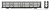 Rapido ~ HO Scale ~ NSC 89' Tri-Level Autorack with Mesh ~ Canadian National #700217 ~ 1024105A