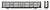 Rapido ~ HO Scale ~ NSC 89' Tri-Level Autorack with Mesh ~ Canadian National #700238 ~ 1024105A