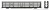 Rapido ~ HO Scale ~ NSC 89' Tri-Level Autorack with Mesh ~ Canadian National #700252 ~ 1024105A