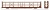Rapido ~ HO Scale ~ NSC 89' Tri-Level Autorack ~ Painted/Unlettered Brown ~ 1024198