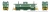 Rapido ~ HO Scale ~ Squamish Caboose ~ British Columbia Railway #1866 ~ 1101010