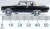 Oxford ~ HO Scale ~ 1965 Plymouth Barracuda ~ Black/Gold ~ 87PB65004
