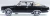 Oxford ~ HO Scale ~ 1965 Plymouth Barracuda ~ Black/Gold ~ 87PB65004