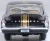 Oxford ~ HO Scale ~ 1965 Plymouth Barracuda ~ Black/Gold ~ 87PB65004