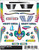 Woodland Scenics ~ PineCar ~ Heavy Metal ~ Stick-On Decals ~ P321