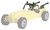Woodland Scenics ~ PineCar ~ Dune Buster ~ Custom Parts ~ P340