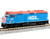 Kato ~ N Scale ~ F40PH Chicago Metra ~ City of Palatine #157 ~ DCC Silent ~ 176-9107DCC