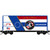 Micro Trains ~ N Scale ~ 40' High-Cube Boxcar ~ Lake State #1776 ~ 101100824