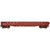 Atlas ~ O Scale ~ Trainman ~ 52'6" 70-Ton War-Emergency Gondola ~ 2-Rail ~ Santa Fe #169607 ~ 2002855-7