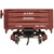 Atlas ~ O Scale ~ Trainman ~ 52'6" 70-Ton War-Emergency Gondola ~ 2-Rail ~ Santa Fe #169682 ~ 2002855-8