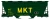 Accurail ~ HO Scale ~ 2-Bay ACF Covered Hopper ~ Missouri-Kansas-Texas #425 ~ 2225
