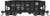 Bluford Shops ~ N Scale ~ USRA 30'6" 2-Bay Hopper with Load ~ Baltimore & Ohio #324214 ~ 60554