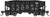 Bluford Shops ~ N Scale ~ USRA 30'6" 2-Bay Hopper with Load ~ Cleveland Cincinnati Chicago & St. Louis #79684 ~ 60607