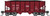 Bluford Shops ~ N Scale ~ USRA 30'6" 2-Bay Hopper with Load ~ Frisco #88164 ~ 60621