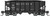 Bluford Shops ~ N Scale ~ USRA 30'6" 2-Bay Hopper with Load ~ Montour #15076 ~ 60641