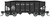 Bluford Shops ~ N Scale ~ USRA 30'6" 2-Bay Hopper with Load ~ Northern Pacific #70023 ~ 60651