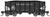 Bluford Shops ~ N Scale ~ USRA 30'6" 2-Bay Hopper with Load ~ Northern Pacific #70015 ~ 60657