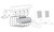 Woodland Scenics ~ Just Plug ~ Room Speaker Mixer ~ JS6963