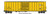 Walthers Mainline ~ HO Scale ~ 50' Rocket Train Buffer Car ~ Missouri Pacific #357087 ~ 910-3802