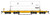 Walthers Mainline ~ HO Scale ~ Rocket Train Booster Car ~ Union Pacific #50031 ~ 910-51005