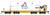 Walthers Mainline ~ HO Scale ~ Rocket Train Booster Car with Refrigeration Unit ~ Artemis (NLAX) #122025 ~ 910-51008