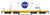 Walthers Mainline ~ HO Scale ~ Rocket Train Booster Car ~ NASA (NLAX) #122521 ~ 910-51010