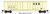 Walthers Mainline ~ 50' 2-Bay Airslide Covered Hopper ~ CPC International CSX #203409 ~ 910-7233