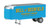 Class One Model Works ~ HO Scale ~ Fruehauf 26' Trailer ~ Bell of Deerfield ~ TR00110
