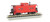 Bachmann ~ N Scale ~ Northeast-Style Steel Cupola Caboose ~ Painted, Unlettered ~ 16856