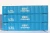 Jacksonville Terminal JTC ~ HO Scale ~ 53' Containers ~ OCEANEX ~ 3-Pack ~ 953036-3