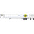 Athearn ~ HO Scale ~ RTR 53' Wabash Plate Trailer ~ Athearn ~ 72801