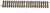 LGB ~ G Scale ~ Straight Track ~ 600 mm / 23-5/8" length ~ 6 Pieces ~ 10600