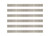 LGB ~ G Scale ~ Straight Track ~ 1200 mm / 47-1/4" ~ 12-Pieces ~ 10610-12