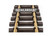 LGB ~ G Scale ~ Curved Track, R1, 30° ~ 6 Pieces ~ 11000-6