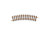 LGB ~ G Scale ~ Curved Track, R2, 30° ~ 12 Pieces ~ 15000-12