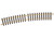LGB ~ G Scale ~ Curved Track, R5, 15° ~ 6 Pieces ~ 18000-6