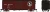 Rapido ~ HO Scale ~ 40' Wood-sided Boxcar ~ Great Northern #48743 ~ 1105002A