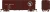 Rapido ~ HO Scale ~ 40' Wood-sided Boxcar ~ Great Northern #47308 ~ 1105003A