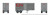 Rapido ~ HO Scale ~ 26' Can-Car Trailer ~ Canadian National #260144 ~ 1146013