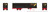 Rapido ~ HO Scale ~ 40’ Fruehauf Fluted Side Volume Van ~ Overnite #V220 ~ 1146037