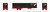 Rapido ~ HO Scale ~ 40’ Fruehauf Fluted Side Volume Van ~ Overnite #V236 ~ 1146038