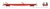Rapido ~ HO Scale ~ Marine Industries Piggyback Flatcar ~ Unlettered ~ 1130999