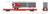 Rapido ~ HO Scale ~ Marine Industries Piggyback Flatcar with 45' Trailer ~ Canadian Pacific #505672 ~ 1130503A