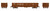 Rapido ~ HO Scale ~ 40' Drop Bottom Gondola ~ Canadian National #126281 ~ 163019A