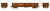 Rapido ~ HO Scale ~ 40' Drop Bottom Gondola ~ Canadian National #126697 ~ 163019A