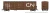 Rapido ~ HO Scale ~ Trenton Works 5277 Boxcar ~ Faded ~ Canadian National #414023 ~ 1131003A
