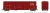 Rapido ~ HO Scale ~ Trenton Works 5277 Boxcar ~ Repaint with Conspicuity Stripes ~ Canadian National #414006 ~ 1131005A