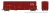Rapido ~ HO Scale ~ Trenton Works 5277 Boxcar ~ Repaint with Conspicuity Stripes ~ Canadian National #414010 ~ 1131005A