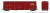 Rapido ~ HO Scale ~ Trenton Works 5277 Boxcar ~ Repaint with Conspicuity Stripes ~ Canadian National #414205 ~ 1131005A